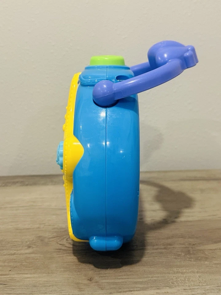 Chupete proyector Fisher-Price Ocean Wonders estrellas de mar para llevar cuna Foto 4 de 4