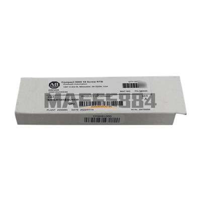 Sealed New Allen Bradley 5069-RTB18-SCREW Compact 5000 18 Screw RTB