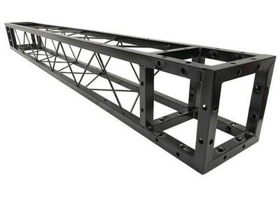 Cedarslink Black 6.56ft 2 Meter Bolt Aluminum 11.81'' Box Square Trussing Truss