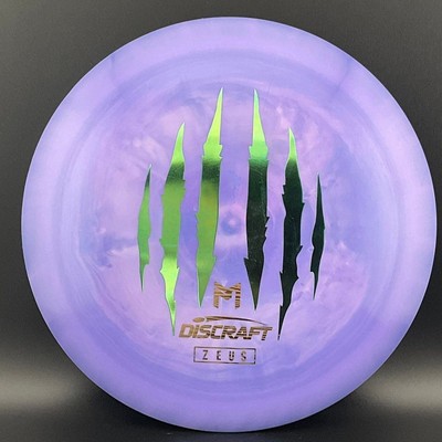 Discraft ESP Zeus - Paul McBeth 6x Claw World Champion - Commemorative Edition