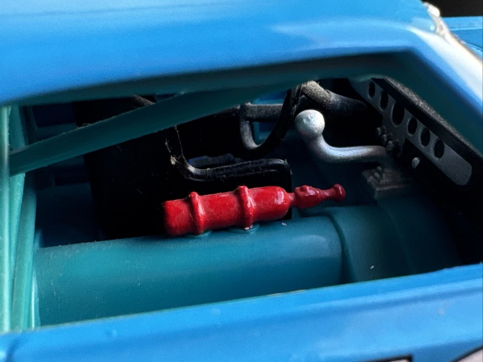 #43 Richard Petty 1970 Marc Times Racing News Edition Plymouth Superbird 1:24 Foto 3 de 4