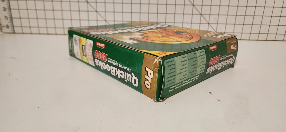 2002 QuickBooks Pro for Small Business Intuit Software with MUST HAVE QB ACC/USE - Image 3 of 4