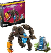 MEGA GODZILLA X KONG THE NEW EMPIRE KONG BUILDING SET 541 PCS AGES 13 HTR77