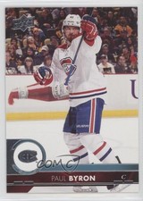 2017-18 Upper Deck Paul Byron #104 b5y