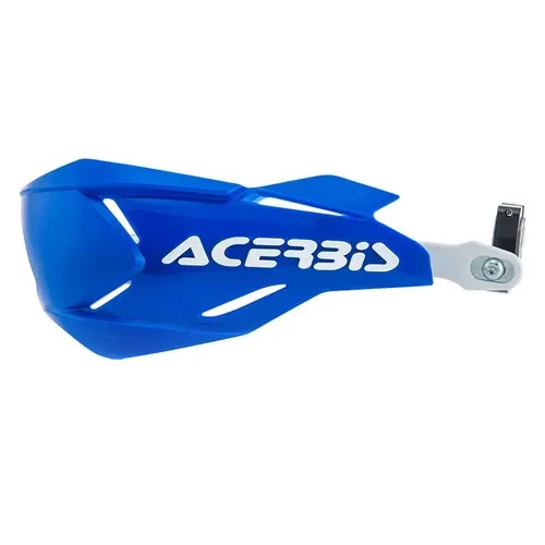 Protectores de manos de fábrica Acerbis X azul blanco Honda CRF125FB rueda grande 14-16 Foto 2 de 4