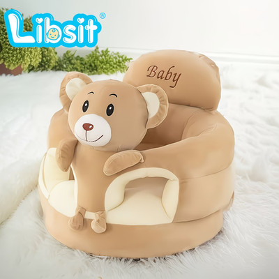 Baby Support Seat Sofa Sit Me Up Chair Toddler Floor Feeding Seat Soft