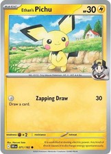 Ethans Pichu - 071/182 - Common - Near Mint