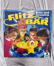Schmidt Games Flash Bear Journey to Jerusalem New