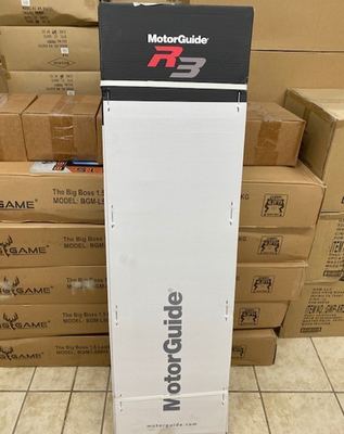 MotorGuide R3 55lb 12V Digital Hand Control Trolling Motor 42
