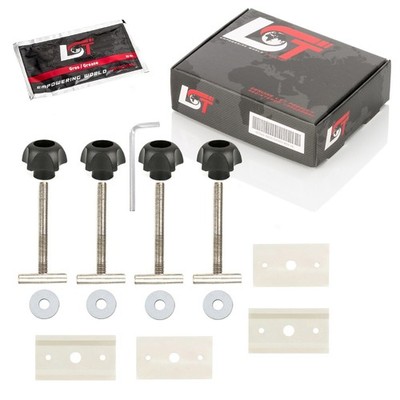 Set Rastschienen Schrauben 70mm Schieber Multiflexboard für MERCEDES Vito W447