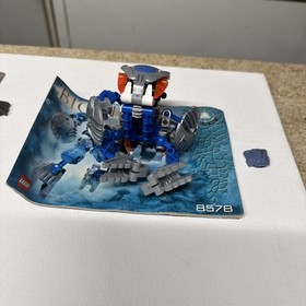 2003 Lego Bionicle BOHROK KAL (8573 - 8578) & Manuals Missing 8575 Lot 5 KRANA