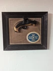 VINTAGE GOETZ Gun Series Beer Sign #5 in series Deringer 1960s