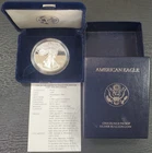 1998-P US Proof American Silver Eagle - 1 oz .999 Fine Silver OGP