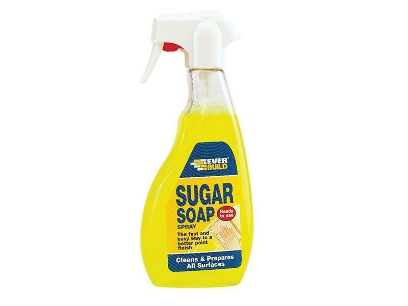 Everbuild Sugar Soap Trigger Spray 500Ml EVBSOAPSPRAY