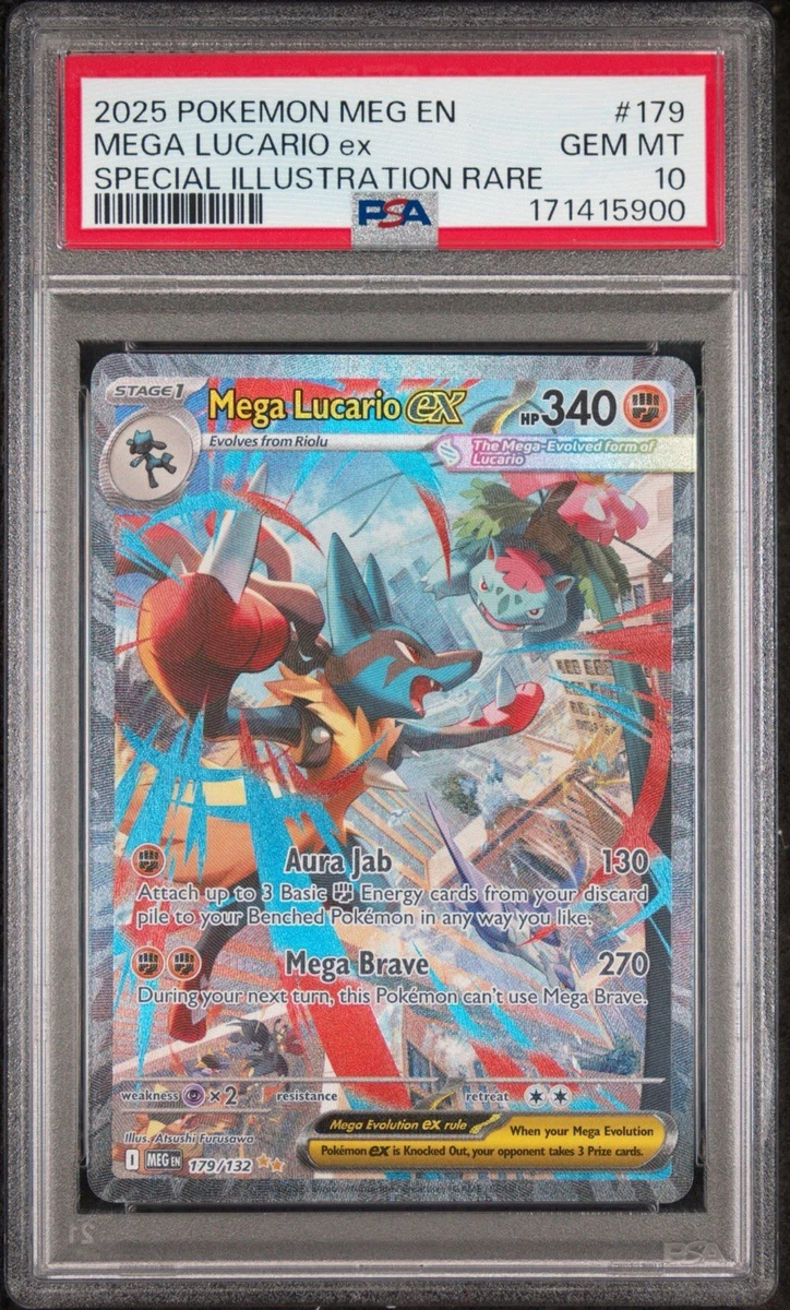 25+ Pokémon TCG PSA Grade 10 Individual Collectible Card Game