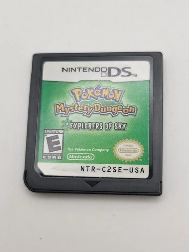 New ListingAUTHENTIC Pokemon Mystery Dungeon Explorers of Sky For DS Game Only