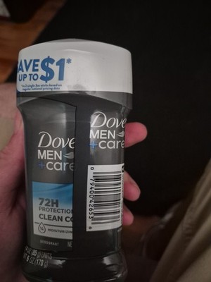 Dove Men+Care Clean Comfort Deodorant - Twin Pack - 3oz.