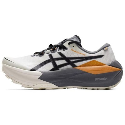 ASICS TRABUCO MAX 5 Running Shoes Mens Beige Black 1011C271-100