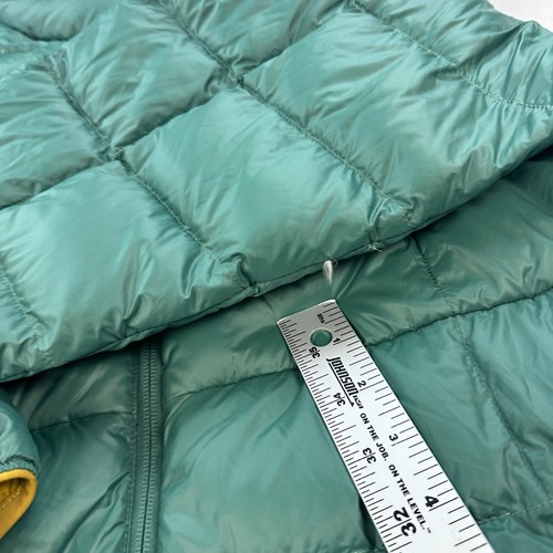 Rei Co op 650 down Coat Mens XL green zip up goosedown jacket outdoor hiking - Picture 4 of 13