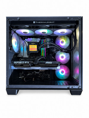 i9 14900k - Gaming PC - NVIDIA RTX 5090 - 32GB DDR5 - 4TB SSD GEN 4+WiFi 7!