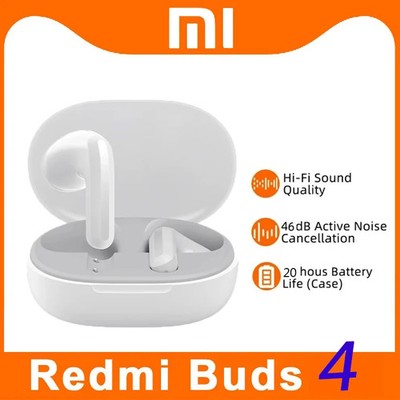 Xiaomi Redmi Buds 4 Lite TWS Bluetooth 5.3 Wireless Headphones Black