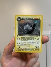 2000 Pokemon Team Rocket First Edition Dark Magneton Holo #11/82 on eBay