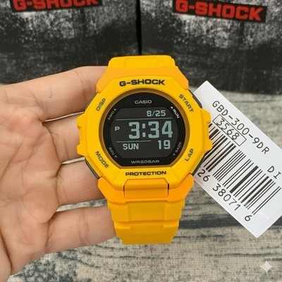 Casio G-Shock G- Squad Bluetooth Step Tracker GBD-300 Series