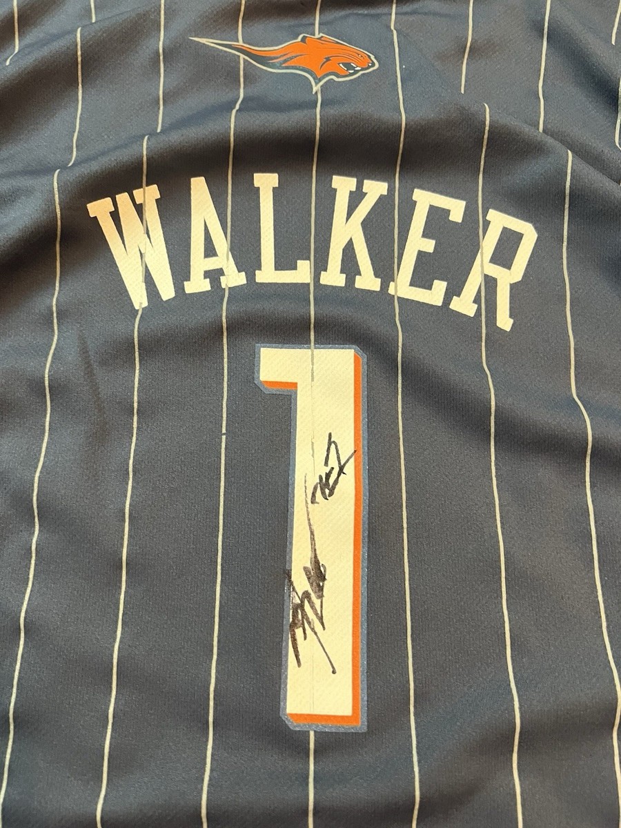 Signed Kemba Walker Charlotte Bobcats Jersey Youth XL Lamelo Ball