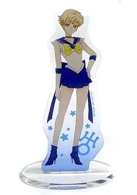 Sailor Uranus Acrylic Stand Anime Girl Collection Figure Display Decoration