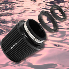 High Flow Performance Cold Air Intake Air Filter 3 3.5 4 Inlet 6.5 Tall High Flow Performance Cold Air Intake Air Filter 3 3.5 4 Inlet 6.5 Tall