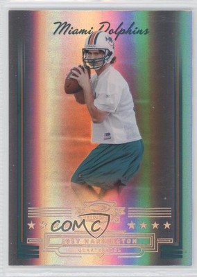 2006 Donruss Threads Century Proof Bronze 84/250 Joey Harrington #42 0b5