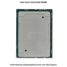 Intel Xeon Gold 6148 CPU Processor 2.4GHz 20-Core LGA3647 SR3B6 27.5MB