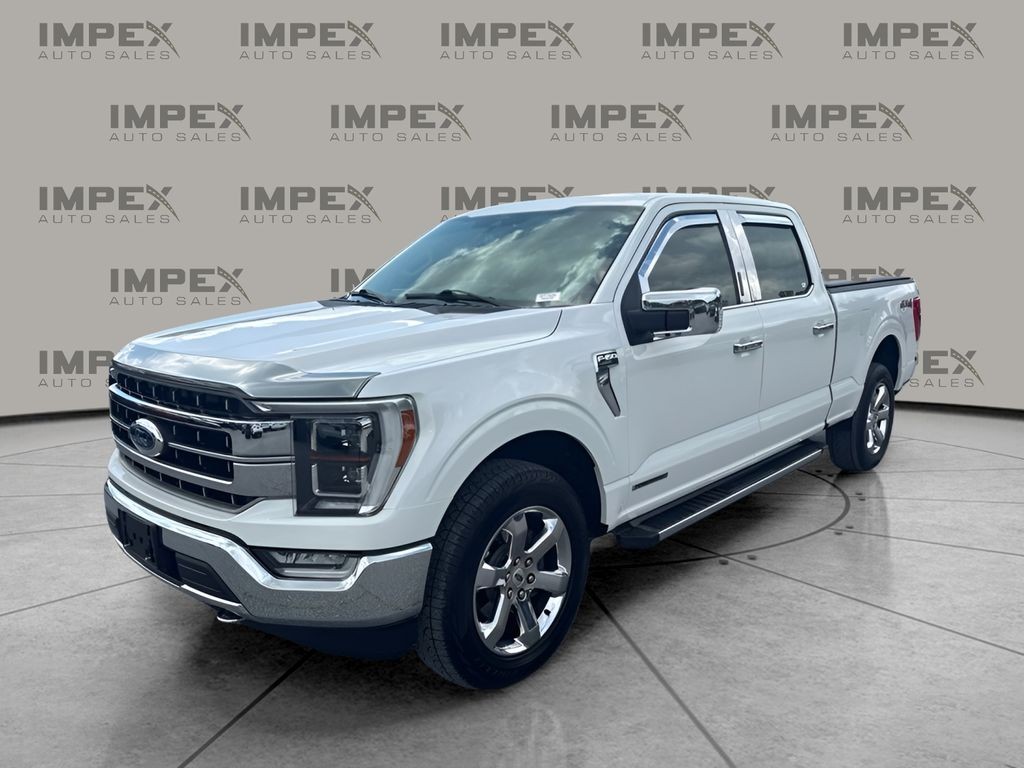 2021 Ford F-150 Lariat