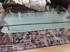 Glastisch Wohnzimmer Couchtisch Sofatisch