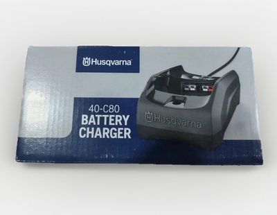 #ad OEM Husqvarna 40 C80 US Battery Charger. Product 970 48 78 03 New in Box $46.75