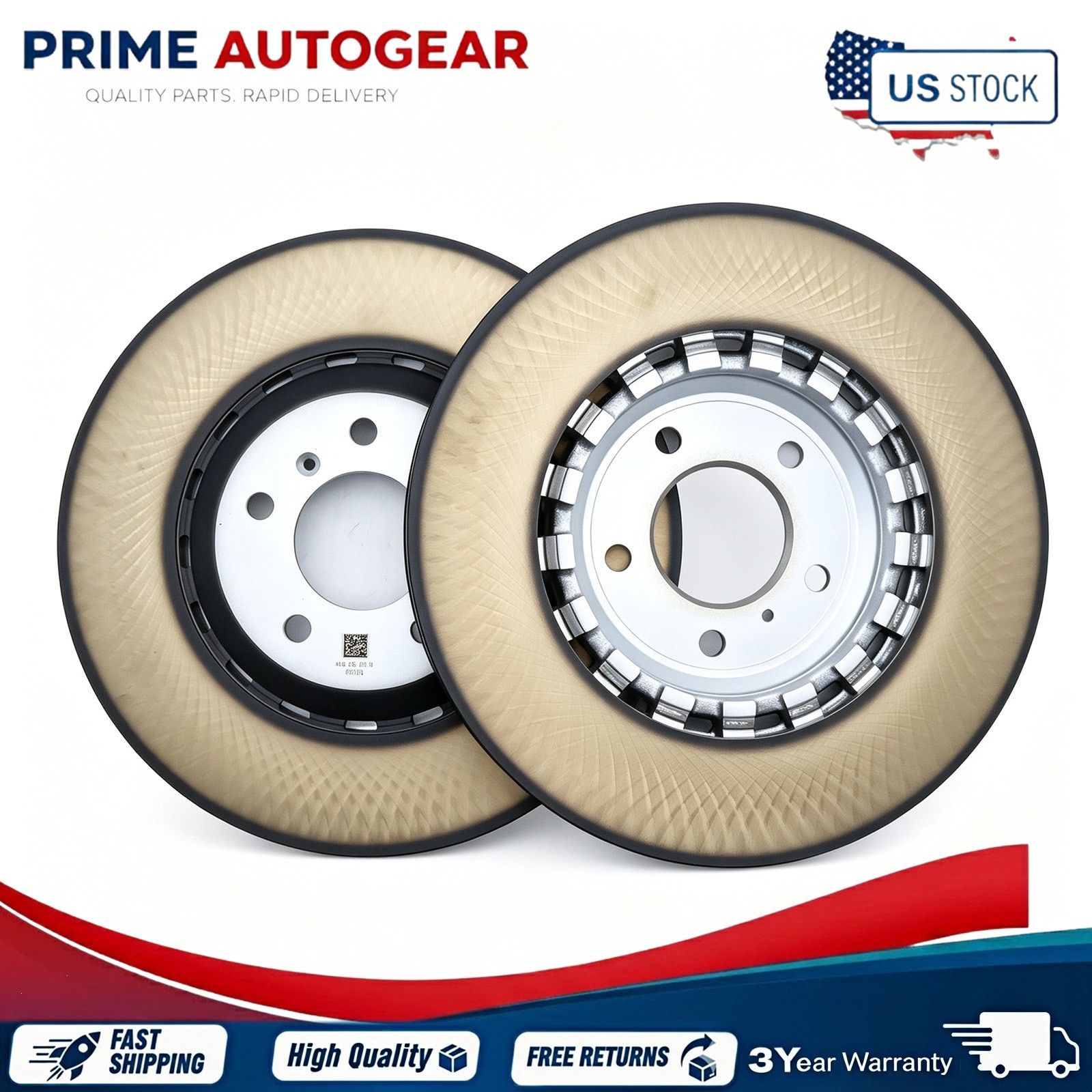 Bentley Bentayga Speed 2016-2023 Front Brake discs 4 pcs P/N 4M0615601N