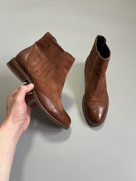 Women Giorgio Venuti Chelsea 38(23.5cm)