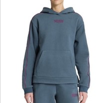 PUMA Womens Fleece Hoodie Logo - S