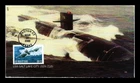 DR JIM STAMPS US COVER LOS ANGELES CLASS NAVY SUBMARINES FDC USS SALT LAKE CITY