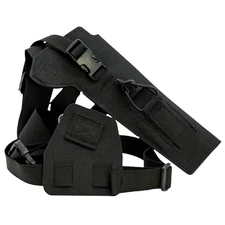 Cole-TAC Varmint Wrangler .22 Pistol Chest Holster Black, RH #VW101