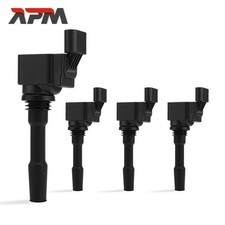 4x Zündspule für VW Passat Polo Touran Audi A1 A3 Q3 Skoda Karoq Octavia III