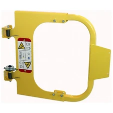 PS INDUSTRIES LSG-2030-PCY Single Door Metal,Yellow,21" 795N70