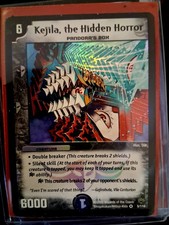 Kejila The Hidden Horror Holo Foil English Duel Masters Near Mint