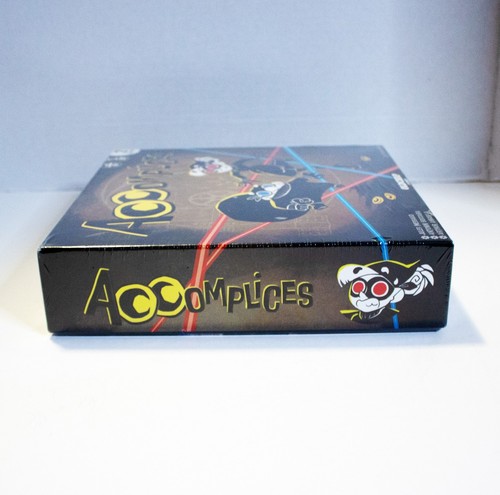 Accomplices Oldchap Games Cooperative Party Game Strategy Age 10+ BRAND NEW - Picture 5 of 6