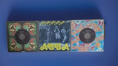 ABBA 3 Vinyl 7  Single Dancing Queen   TOP 