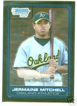 Jermaine Mitchell Philadelphia 2006 Bowman Draft Chrome - Picture 1 of 1