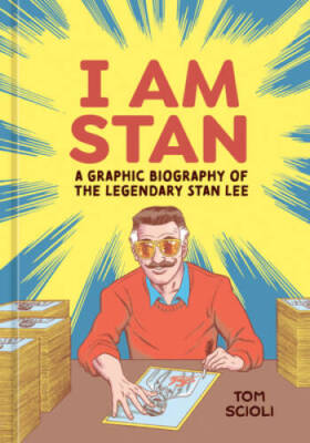 I Am Stan: A Graphic Biography of the Legendary Stan Lee - Hardcover - GOOD