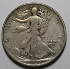 1920 Walking Liberty Half DU385