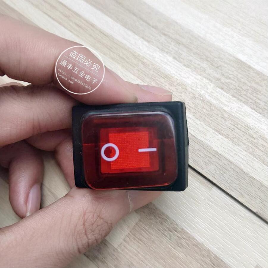 Vacuum Cleaner Boat Type Switch KCD2-2X1N 15A 4-pin 2-speed Rocker ...