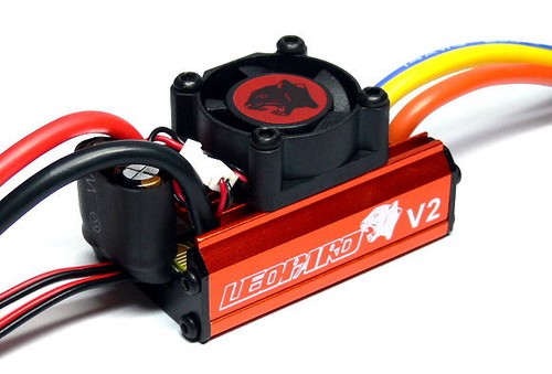 LEOPARD SKYRC 3930KV 10T Brushless Motor & 60A ESC Speed Controller Combo ME718 - Picture 5 of 6